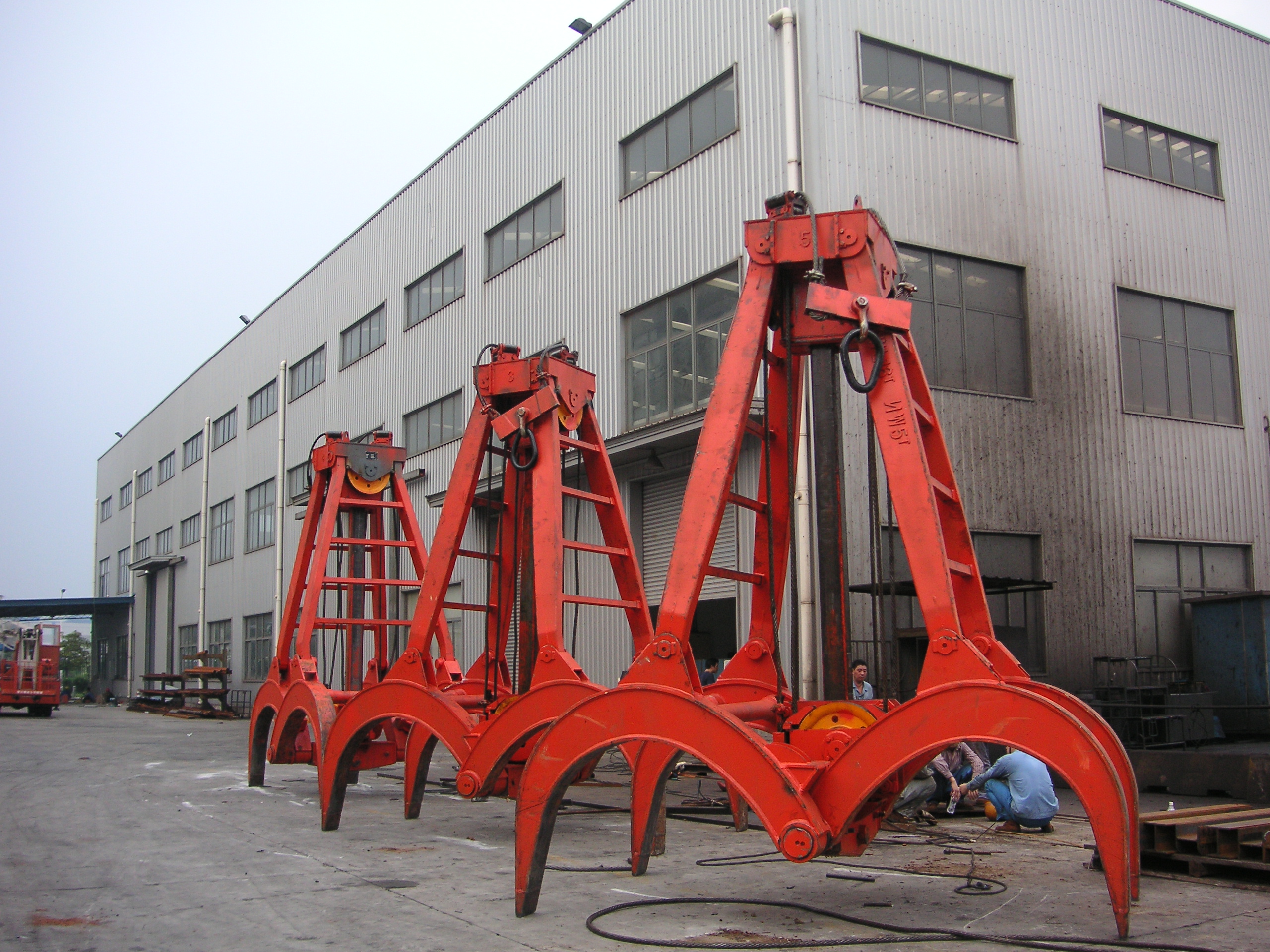 Mechanical Timber Grab