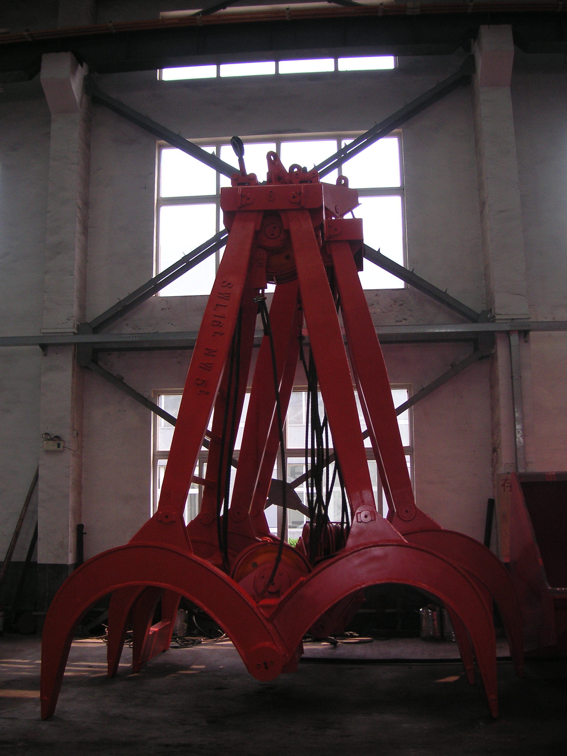 Two-Rope Timber Grab