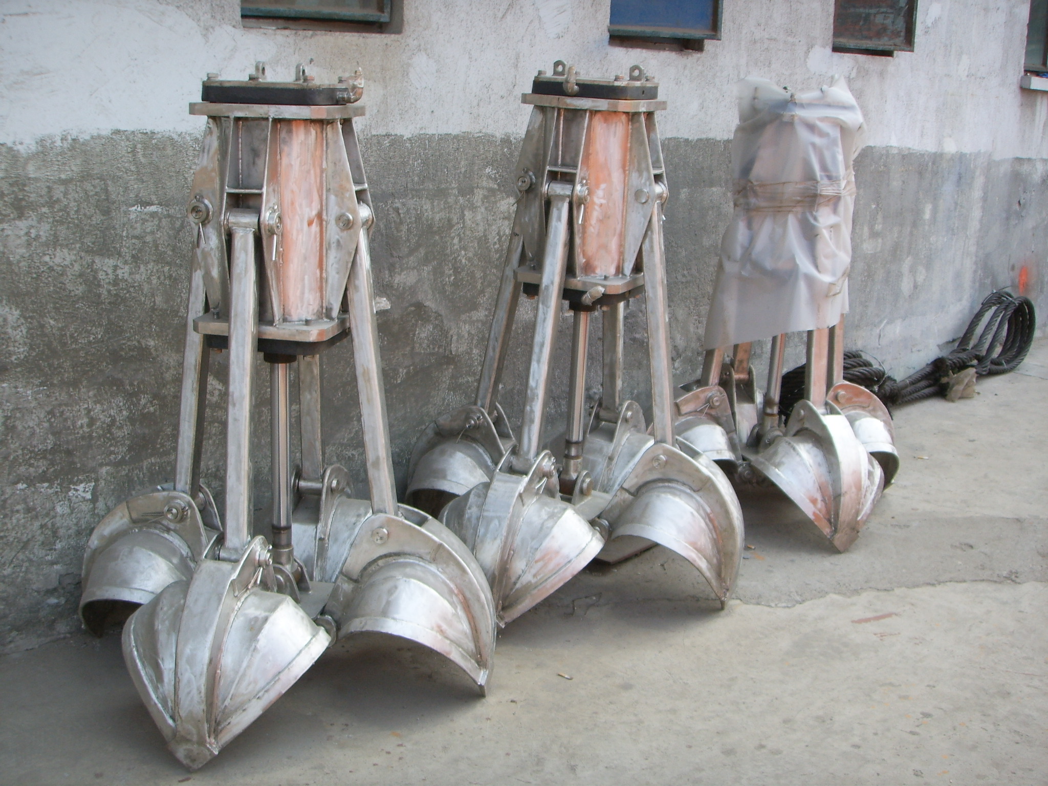 Pneumatic Stainless Steel Grab