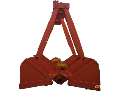 Two-Rope Mechanical Dual Scoop Grab