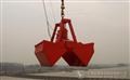 Motor Hydraulic Dual Scoop Grab