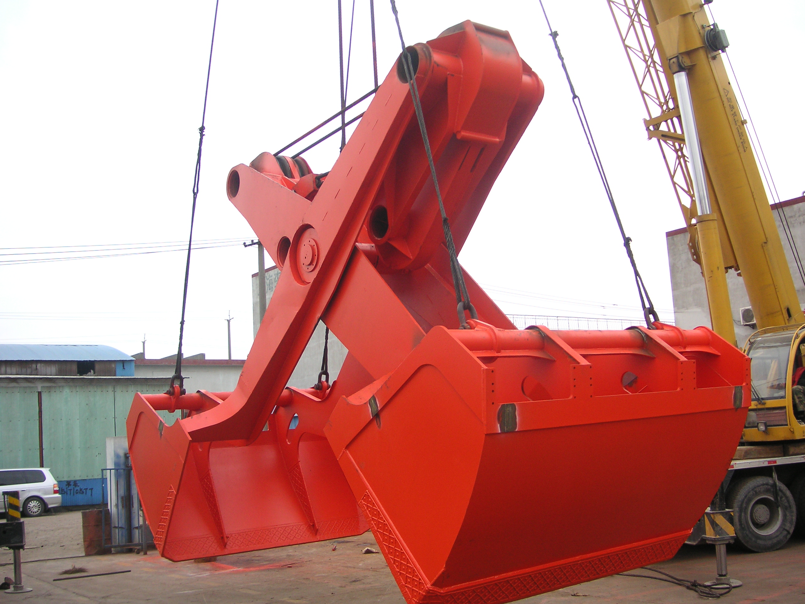 Ножничный грейфер